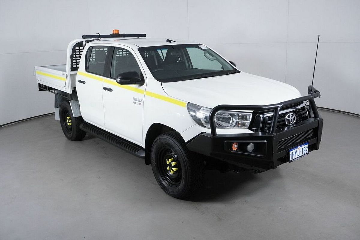 2019 Toyota Hilux SR (4x4) GUN126R MY19 4X4