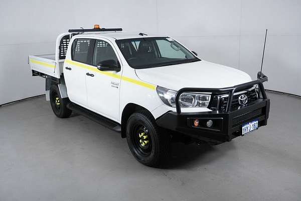 2019 Toyota Hilux SR (4x4) GUN126R MY19 4X4