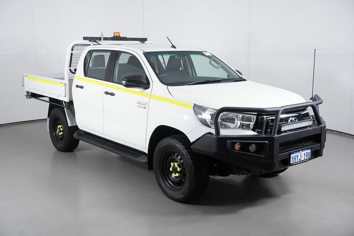 2019 Toyota Hilux SR (4x4) GUN126R MY19 4X4