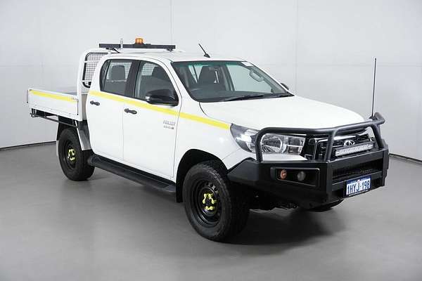 2019 Toyota Hilux SR (4x4) GUN126R MY19 4X4