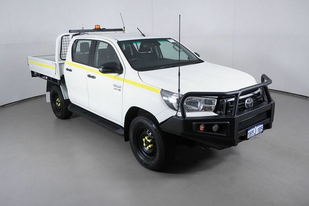 2020 Toyota Hilux SR (4x4) GUN126R MY19 Upgrade 4X4