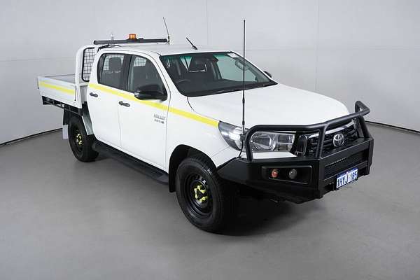 2020 Toyota Hilux SR (4x4) GUN126R MY19 Upgrade 4X4