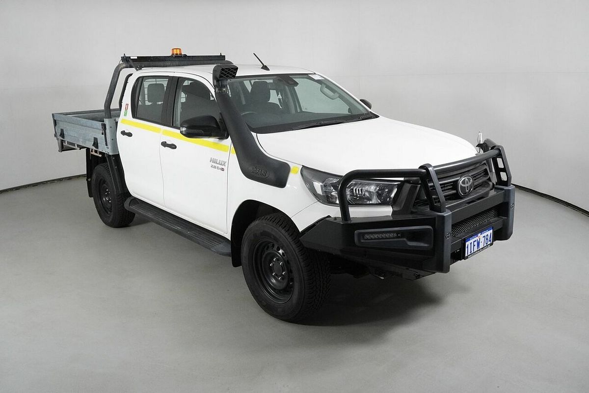 2021 Toyota Hilux SR (4x4) GUN126R 4X4