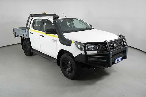 2021 Toyota Hilux SR (4x4) GUN126R 4X4