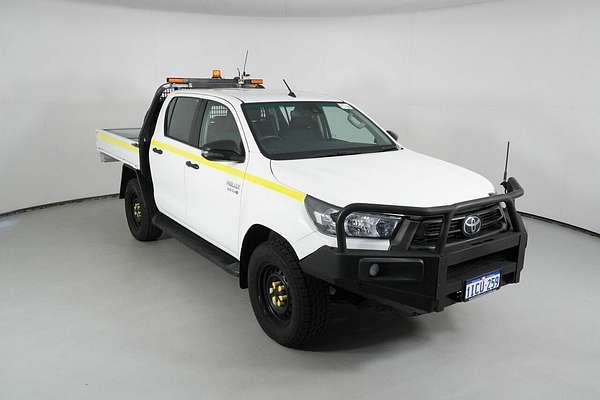 2021 Toyota Hilux SR (4x4) GUN126R Facelift 4X4