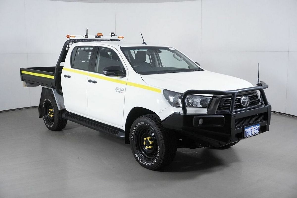 2021 Toyota Hilux SR (4x4) GUN126R Facelift 4X4