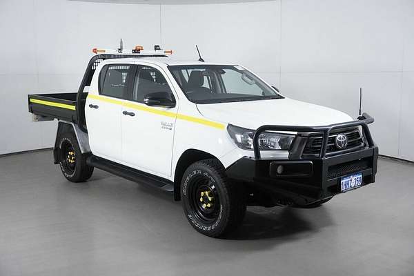 2021 Toyota Hilux SR (4x4) GUN126R Facelift 4X4