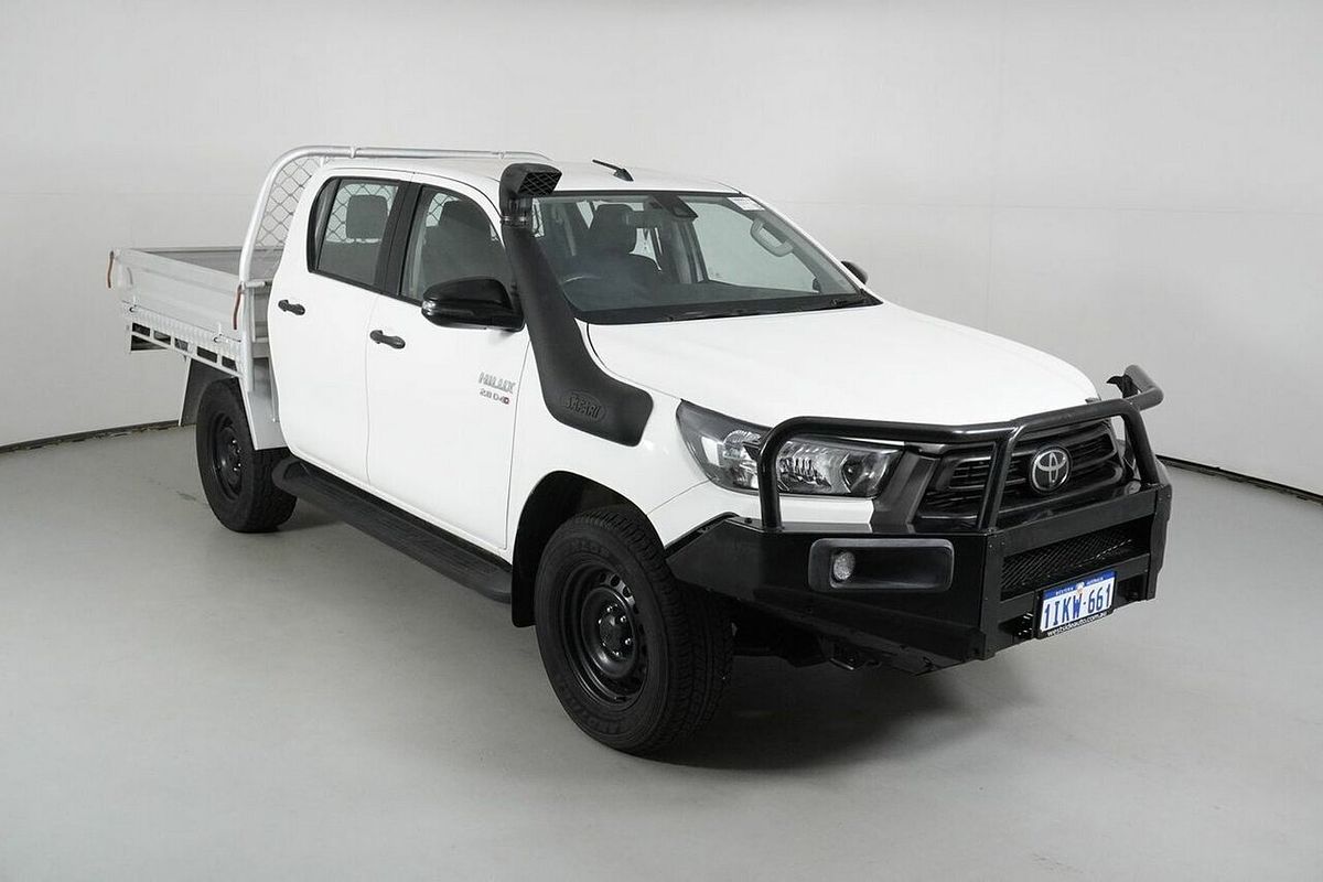 2021 Toyota Hilux SR (4x4) GUN126R Facelift 4X4