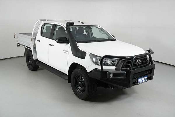 2021 Toyota Hilux SR (4x4) GUN126R Facelift 4X4