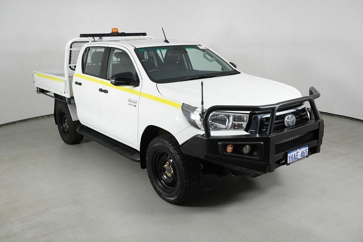 2020 Toyota Hilux SR (4x4) GUN126R MY19 Upgrade 4X4