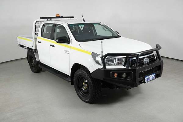 2020 Toyota Hilux SR (4x4) GUN126R MY19 Upgrade 4X4