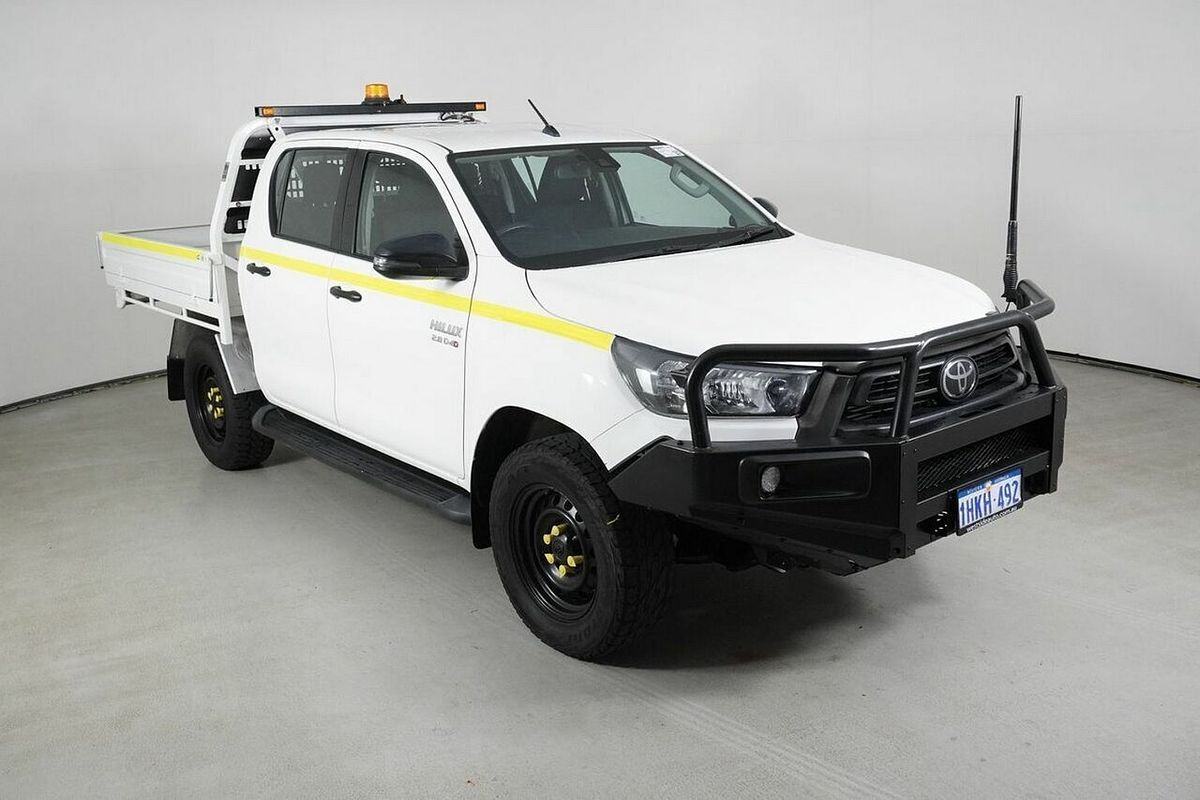 2021 Toyota Hilux SR (4x4) GUN126R Facelift 4X4