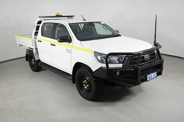 2021 Toyota Hilux SR (4x4) GUN126R Facelift 4X4