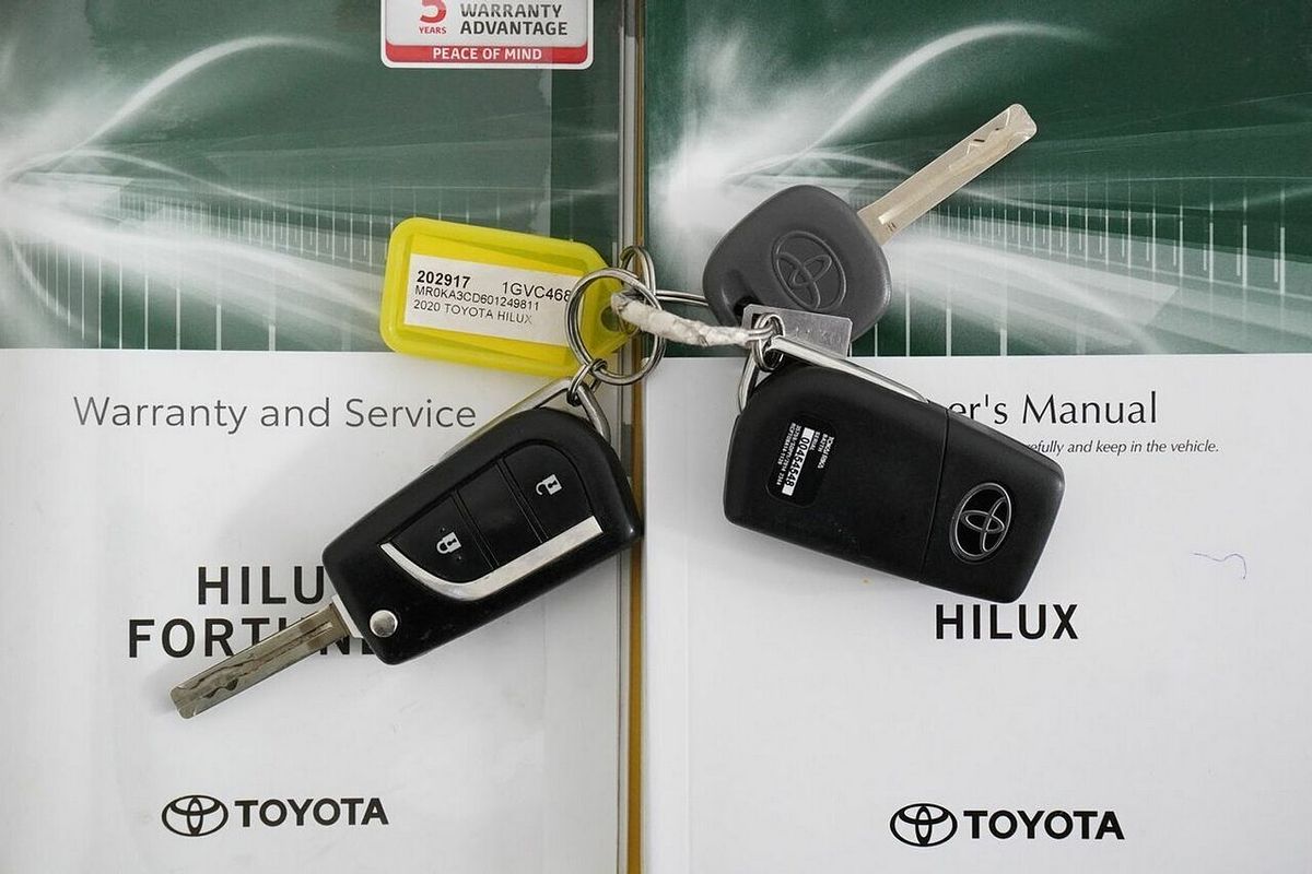 2020 Toyota Hilux SR (4x4) GUN126R MY19 Upgrade 4X4