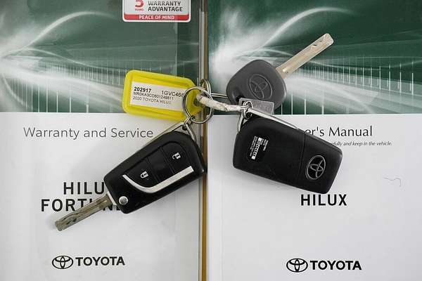 2020 Toyota Hilux SR (4x4) GUN126R MY19 Upgrade 4X4