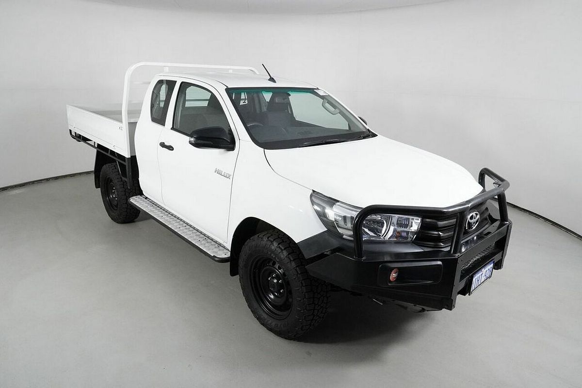 2019 Toyota Hilux Workmate (4x4) GUN125R MY19 4X4