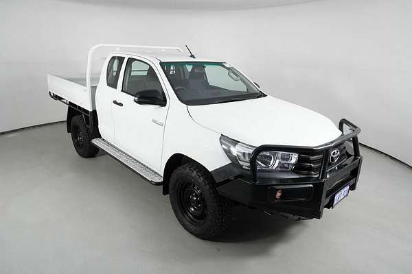2019 Toyota Hilux Workmate (4x4) GUN125R MY19 4X4