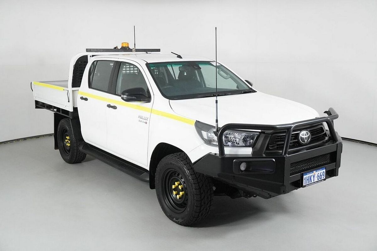 2021 Toyota Hilux SR (4x4) GUN126R 4X4