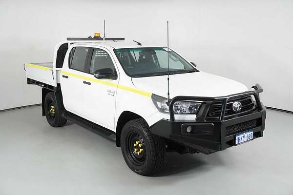 2021 Toyota Hilux SR (4x4) GUN126R 4X4