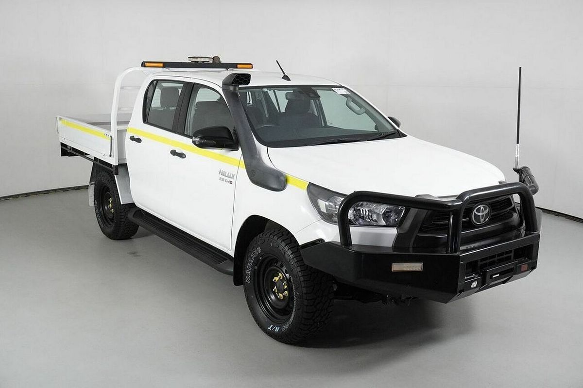 2021 Toyota Hilux SR (4x4) GUN126R Facelift 4X4