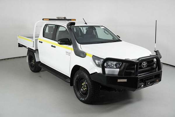 2021 Toyota Hilux SR (4x4) GUN126R Facelift 4X4