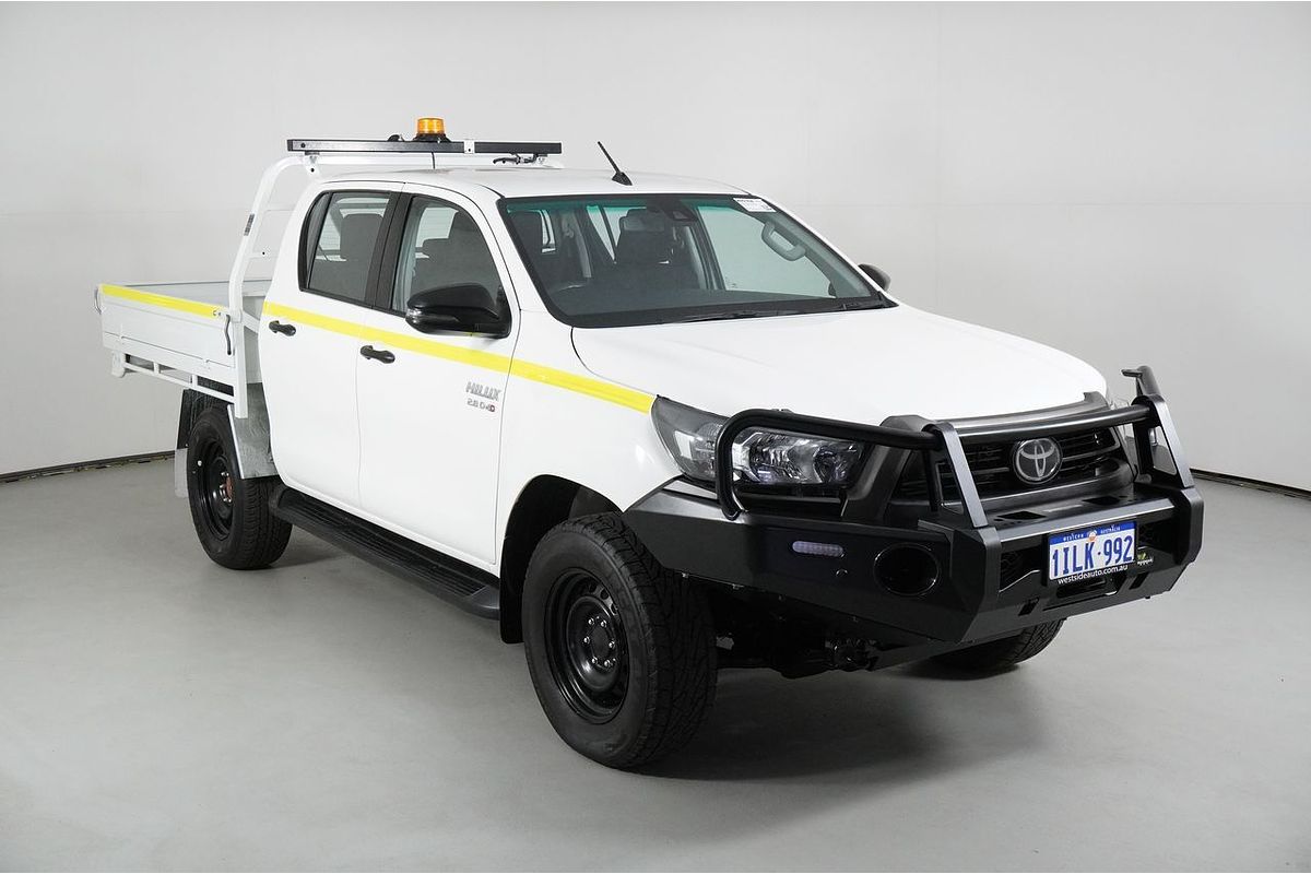 2021 Toyota Hilux SR (4x4) GUN126R 4X4
