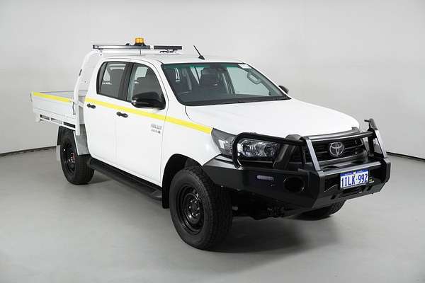 2021 Toyota Hilux SR (4x4) GUN126R 4X4