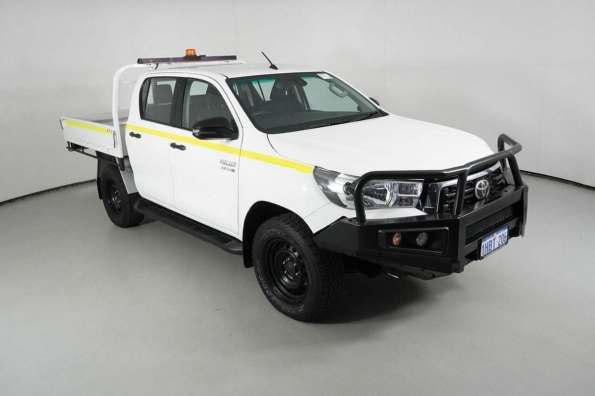 2020 Toyota Hilux SR (4x4) GUN126R Facelift 4X4