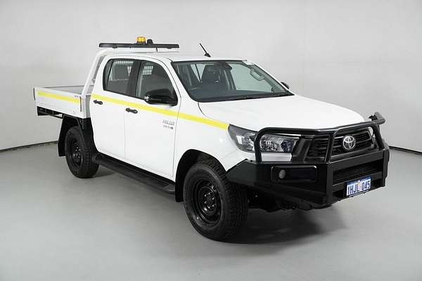 2021 Toyota Hilux SR (4x4) GUN126R Facelift 4X4