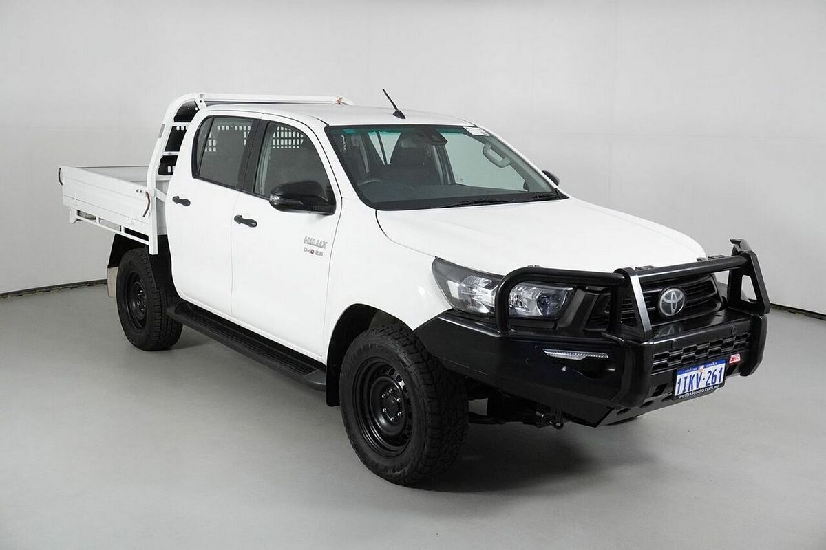 2021 Toyota Hilux SR (4x4) GUN126R 4X4