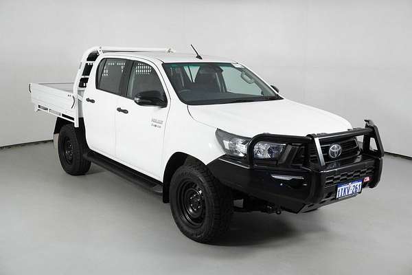 2021 Toyota Hilux SR (4x4) GUN126R 4X4