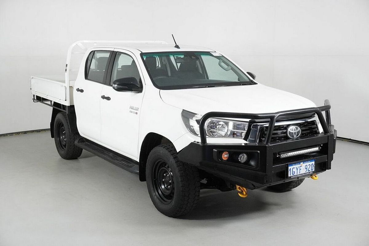 2019 Toyota Hilux SR (4x4) GUN126R MY19 Upgrade 4X4