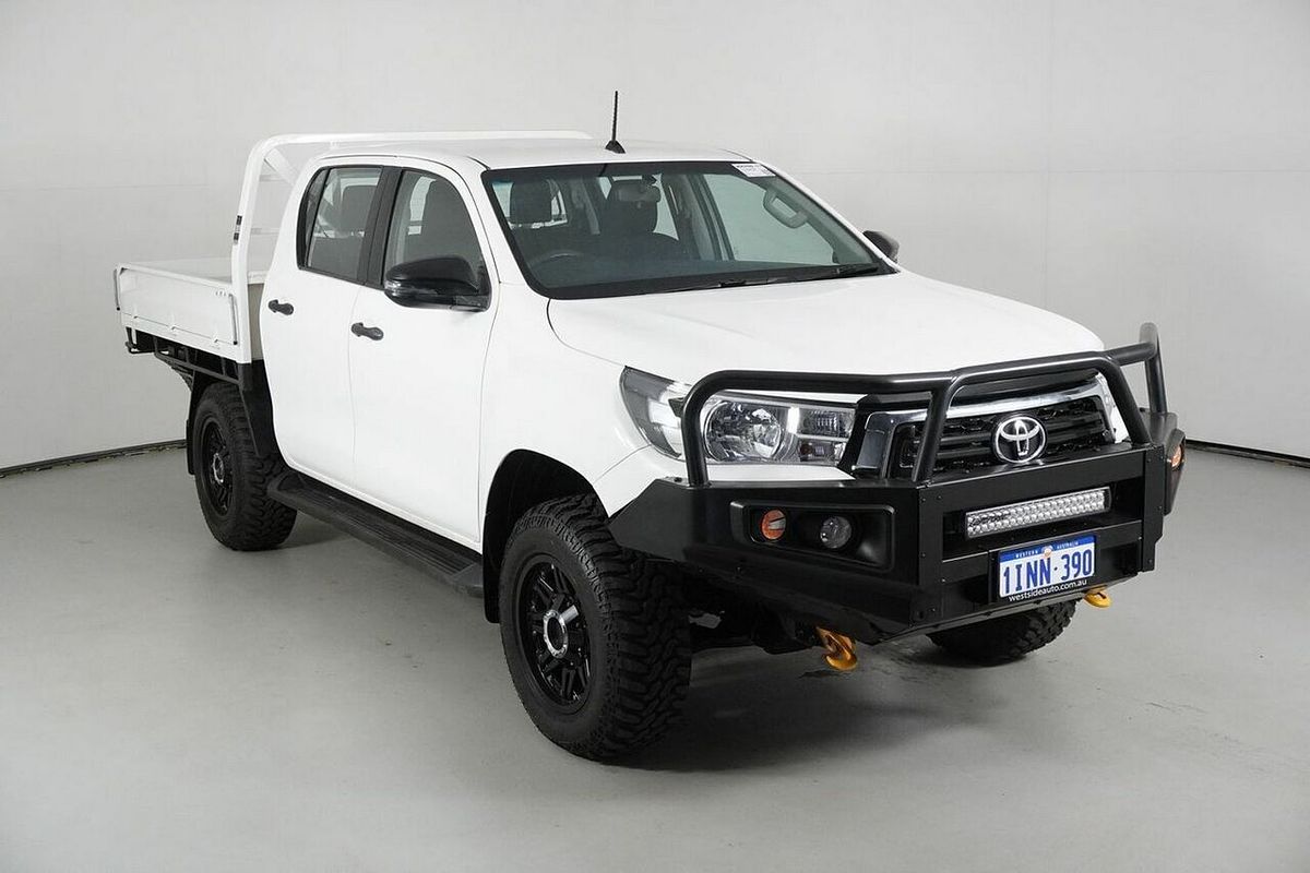 2019 Toyota Hilux SR (4x4) GUN126R MY19 4X4