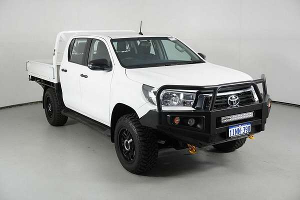 2019 Toyota Hilux SR (4x4) GUN126R MY19 4X4