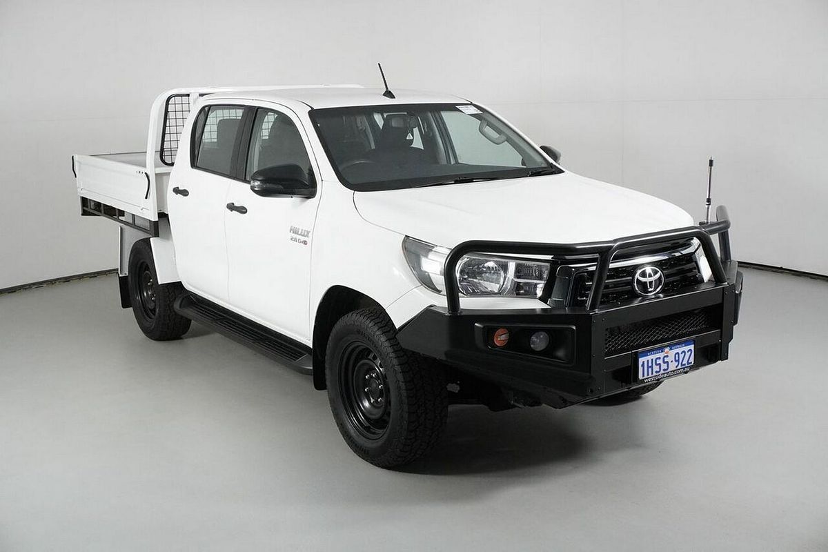 2018 Toyota Hilux SR (4x4) GUN126R MY19 4X4