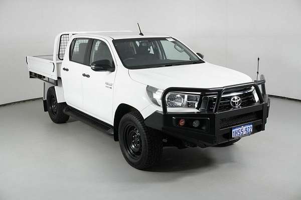 2018 Toyota Hilux SR (4x4) GUN126R MY19 4X4