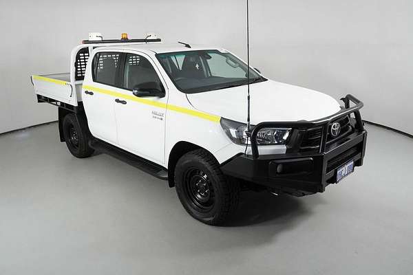 2020 Toyota Hilux SR (4x4) GUN126R Facelift 4X4