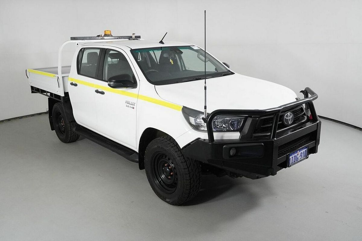 2020 Toyota Hilux SR (4x4) GUN126R Facelift 4X4