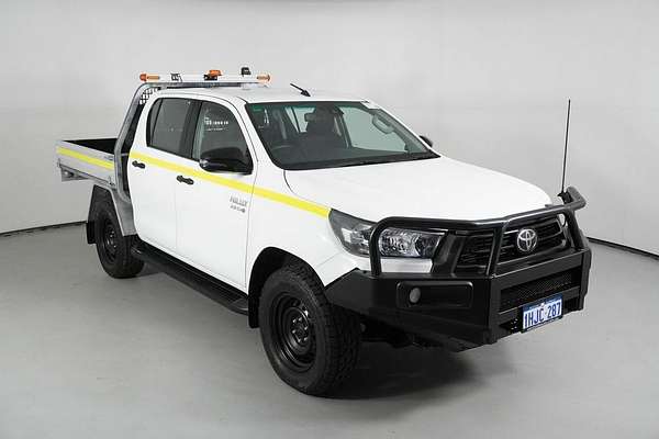 2021 Toyota Hilux SR (4x4) GUN126R Facelift 4X4