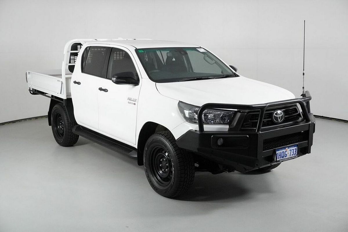 2022 Toyota Hilux SR (4x4) Steel Wheels GUN126R 4X4