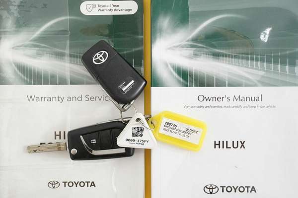 2022 Toyota Hilux SR Hi-Rider (4x2) GUN136R Rear Wheel Drive