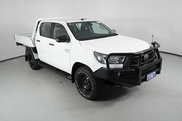 2020 Toyota Hilux SR (4x4) GUN126R Facelift 4X4