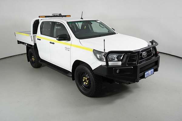 2020 Toyota Hilux SR (4x4) GUN126R Facelift 4X4