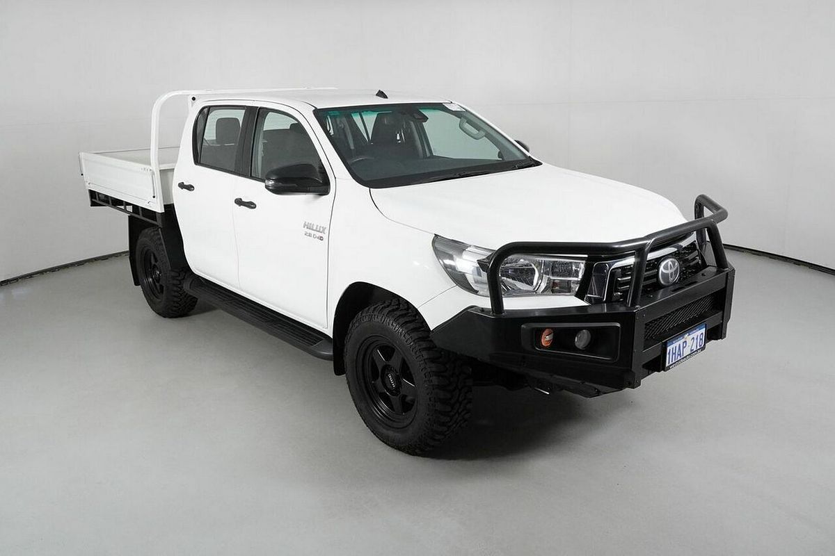 2020 Toyota Hilux SR (4x4) GUN126R Facelift 4X4