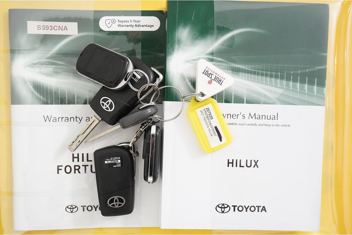 2021 Toyota Hilux Workmate (4x4) GUN125R Facelift 4X4