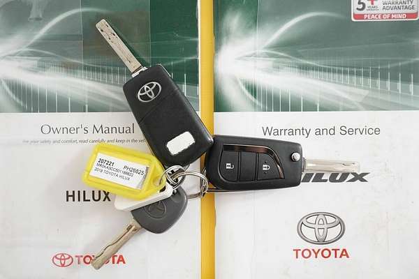 2019 Toyota Hilux SR (4x4) GUN126R MY19 4X4