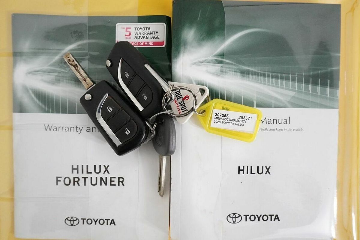 2020 Toyota Hilux SR (4x4) GUN126R Facelift 4X4