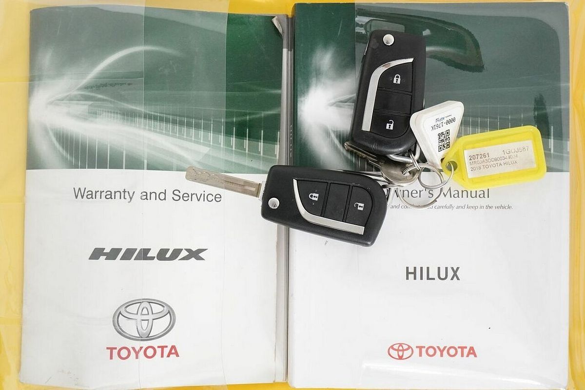 2018 Toyota Hilux SR Hi-Rider GUN136R MY19 Rear Wheel Drive