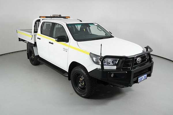 2020 Toyota Hilux SR (4x4) GUN126R Facelift 4X4