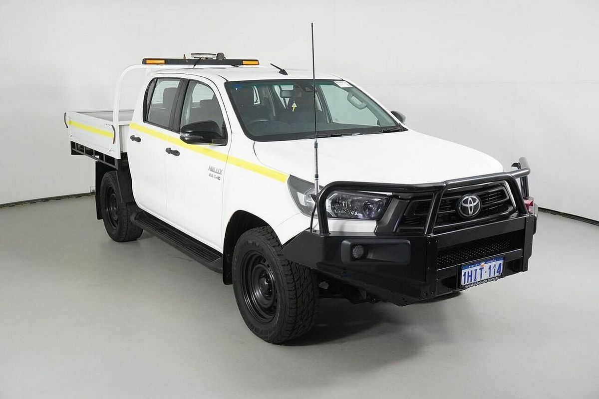 2021 Toyota Hilux SR (4x4) GUN126R 4X4
